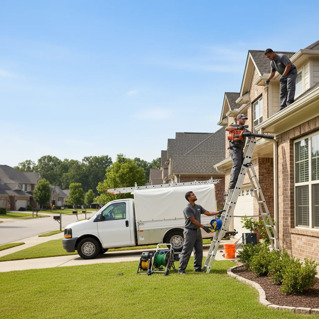 Home Gutter Service in Du Bois, IL near me
